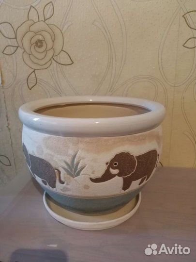 Горшок для цветов