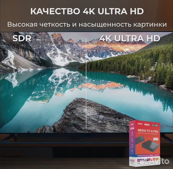 SMART tv андроид приставка 4к новая
