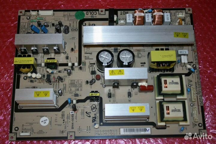 Рабочая плата с разбитого TV 4