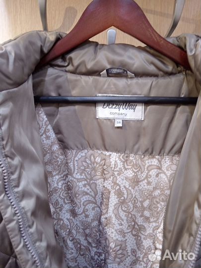 Пуховик зимний женский