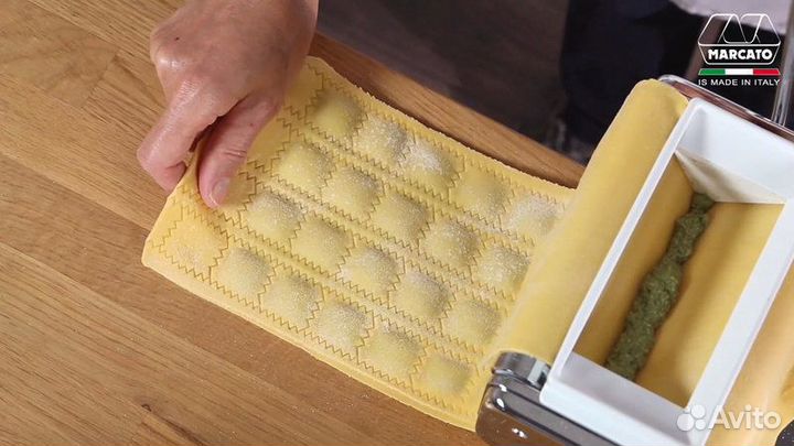 Пельменница Marcato Atlas 150 Roller Raviolini