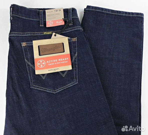 Джинсы Wrangler Texas