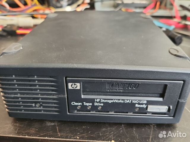 Ленточный накопитель HP StorageWorks DAT160 usb купить в Москве ...