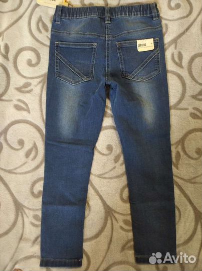 Джинсы для девочки новые