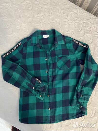 Продам рубашку для мальчика