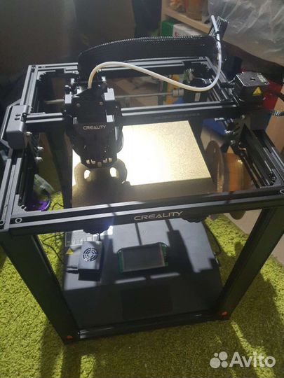 3d принтер creality ender 5 s1