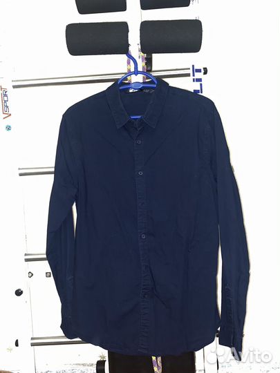 Школьные рубашки и штаны на подростка