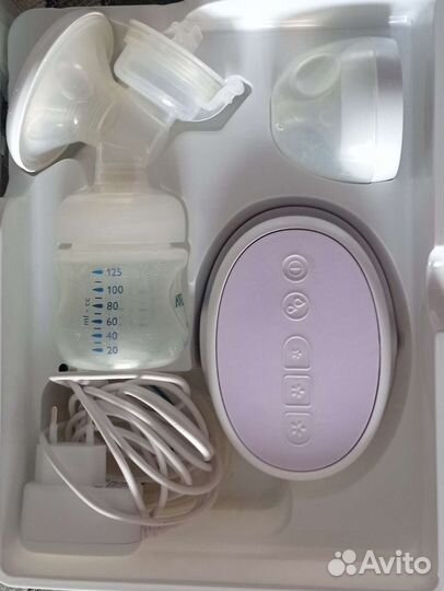 Молокоотсос avent электрический