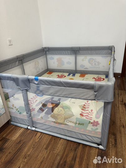 Большой детский манеж