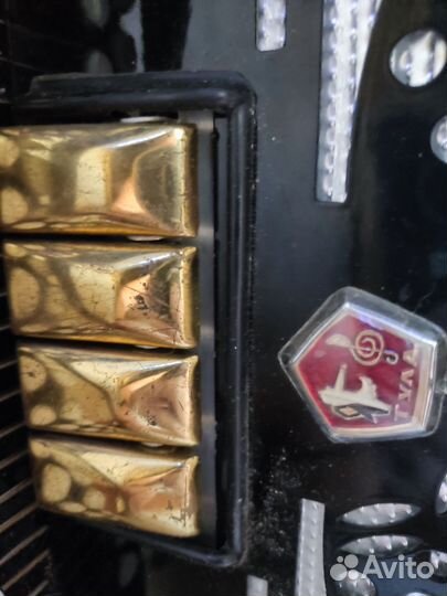 Гармонь тульская