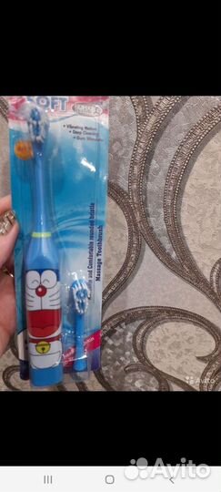 Детская зубная щетка электрическая