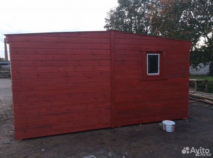 Модульный мини дом