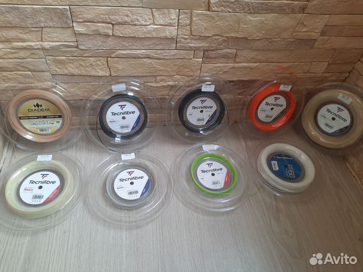 Тест-драйв теннисных струн (отправка на пробу)