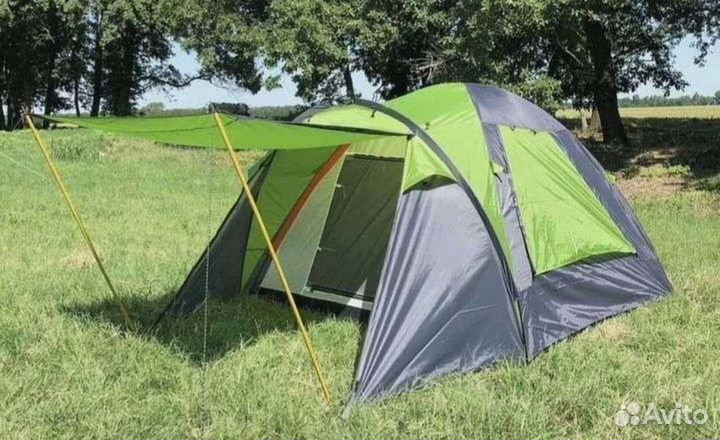 Палатка lanyu 1707 3-х местная