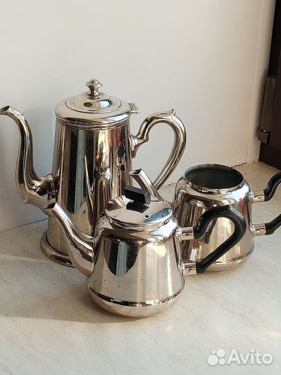 Чайник кофейник мельхиор СССР