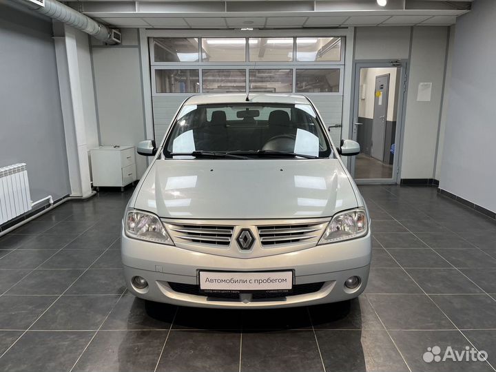 Renault Logan 1.6 МТ, 2009, 79 462 км