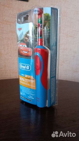 Детская зубная щетка Oral b cars Тачки (орал би)