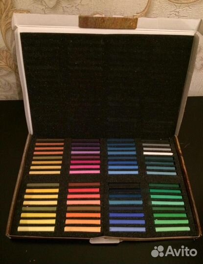 Пастель художественная