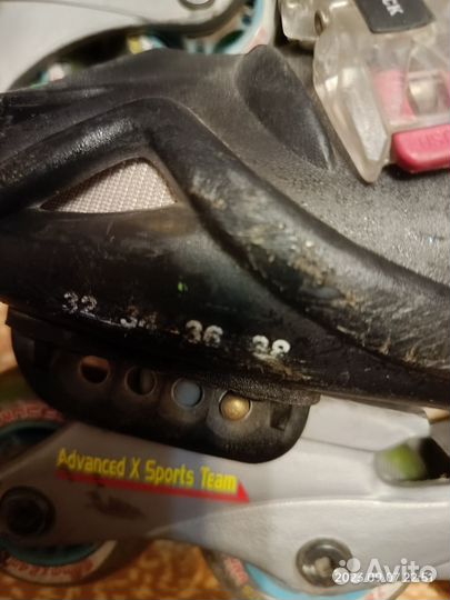 Роликовые коньки