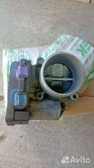 Дроссельная заслонка ssangyong new action