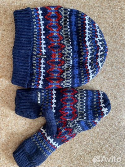 Icepeak шапка и варежки