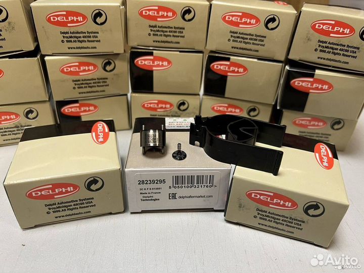 Клапан Форсунки Делфи 28239295