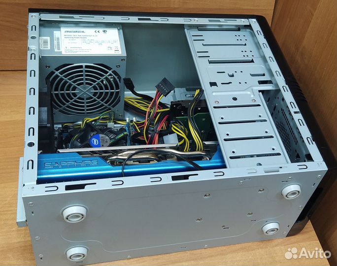 Игровой системный блок i3, rx580