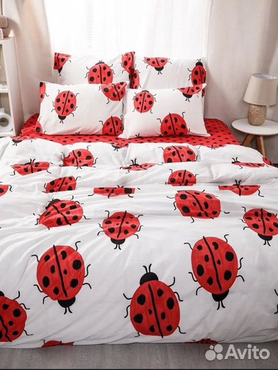 Белье постельное двухспалка