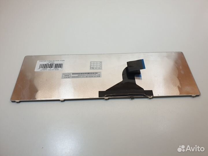 Клавиатура ноутбука Asus K52D, K52DR, X54L оригин