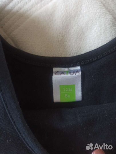 Купальник для гимнастики и танцев р. 122-128