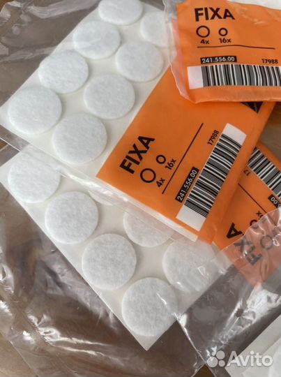 Подушечки-липучки для мебели