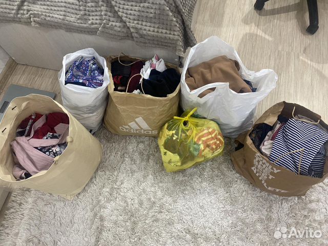 Женские вещи пакетом