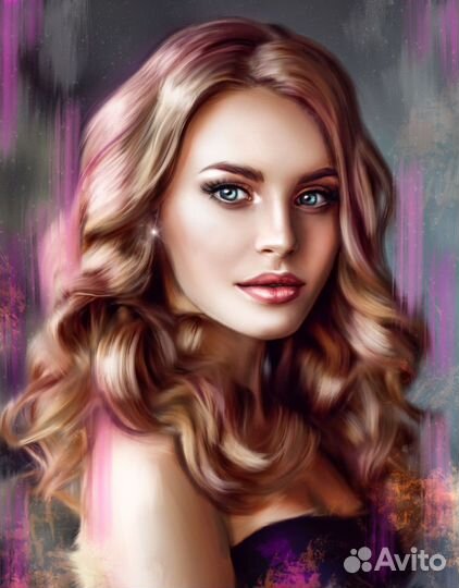 Печать фото на холсте