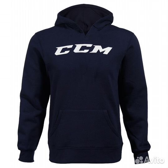 Толстовка CCM Logo Hoody Jr