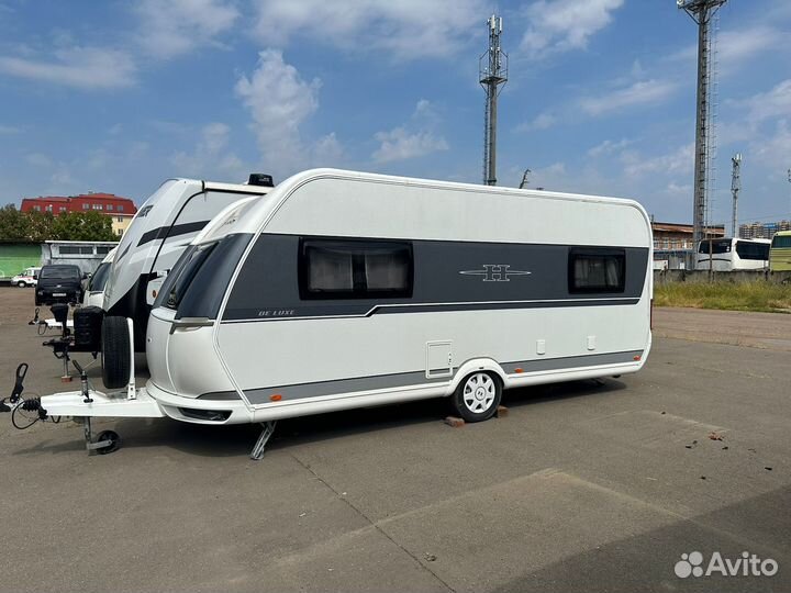 Прицеп-дача Hobby De Luxe 495 UL, 2018