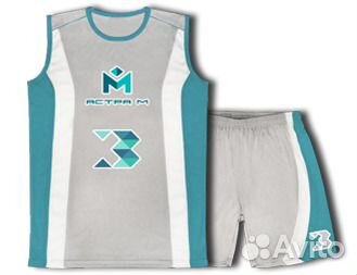 Спортивная форма с номером и фамилией