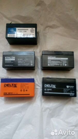 Аккумулятор Casil CA1213 12v 1.3 ah для Гидролок