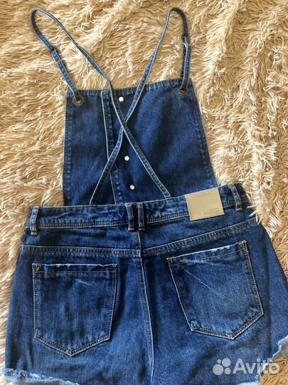 Комбинезон джинсовый stradivarius