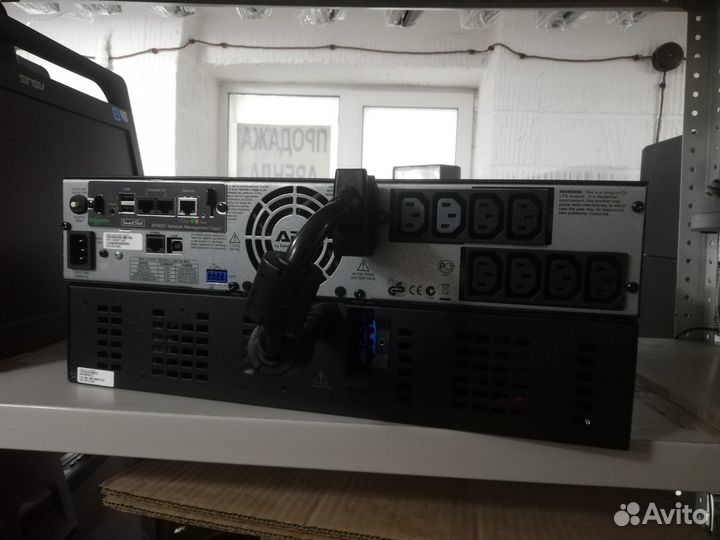 Ибп APC SMX1500RMI2UNC + SMX48rmbp2U + AP9631