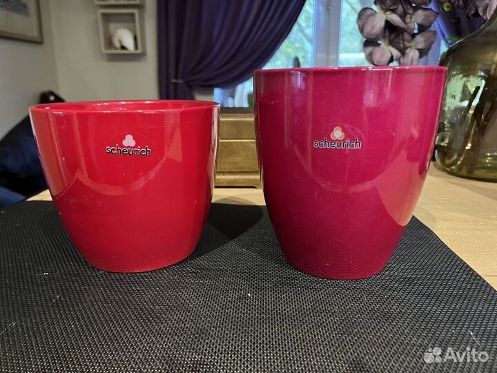 Горшок для цветов керамика