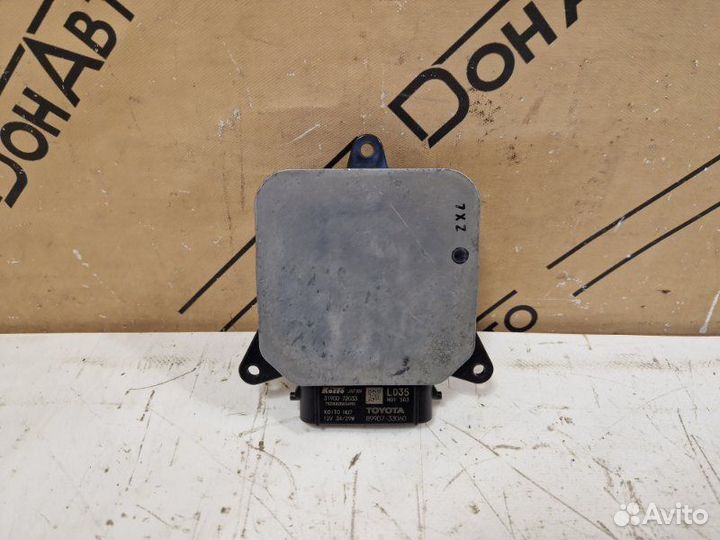 Блок управления фарой Toyota Camry V70