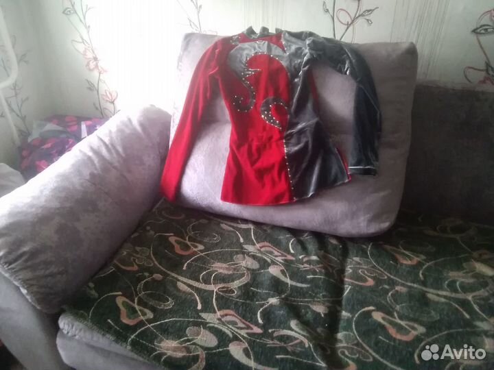 Платье для тренировок по фигурному катанию