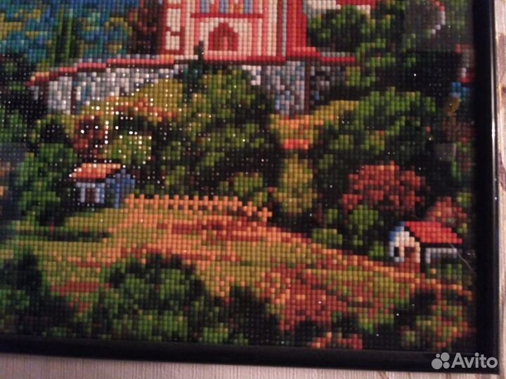 Продам готовые картины из алмазной мозайки