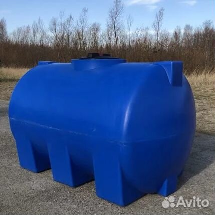 Пластиковые емкости/бак