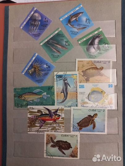 Продам марки СССР