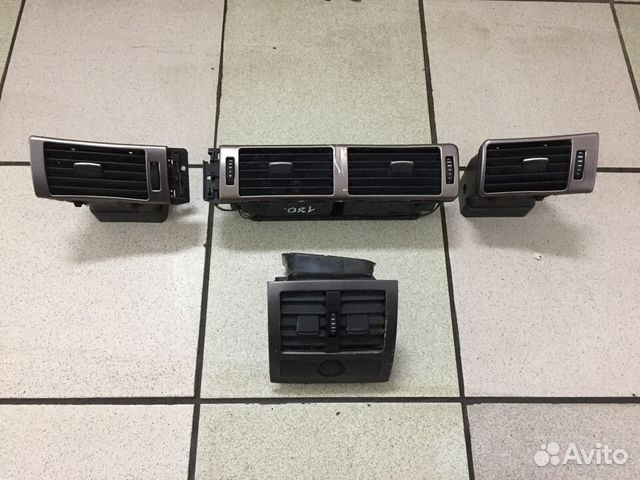 Дефлектор воздуховода Audi A6 C5