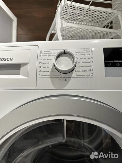 Сушильная машина bosch