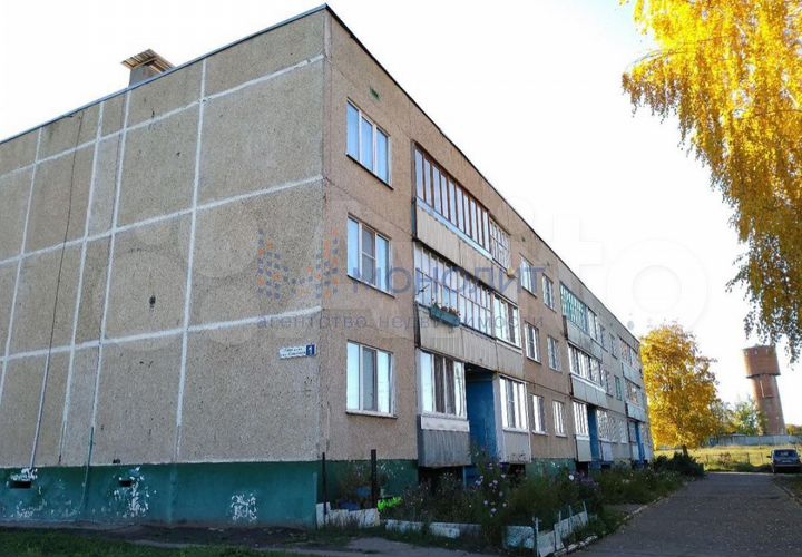 1-к. квартира, 33 м², 3/3 эт.