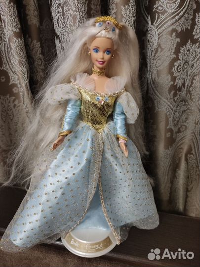 Барби золушка