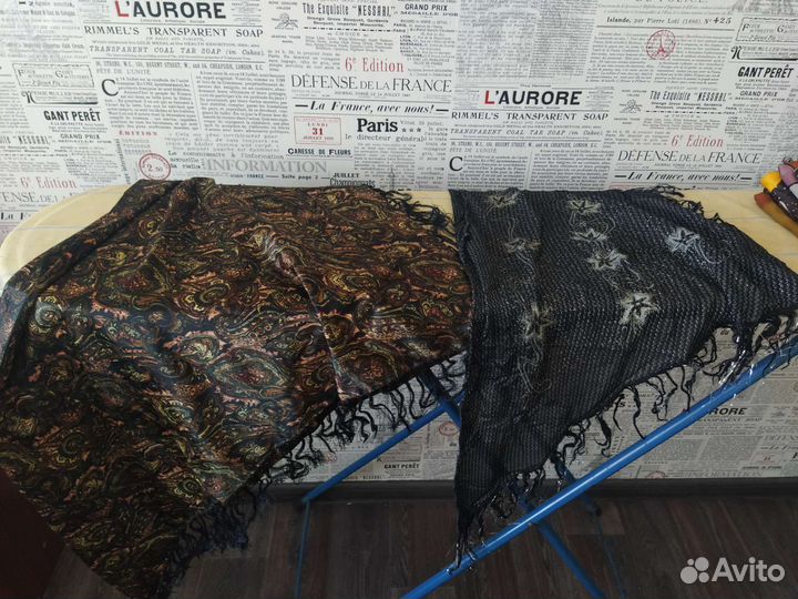 Платки шейные, шарфики шелковые, косынки